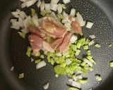 鶏肉とわかめの冷炒め作り方1写真