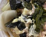 鶏肉とわかめの冷炒め作り方2写真