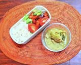 グリーンカレー弁当作り方5写真