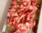 ピーマンと豚肉のオイスターソース炒め作り方2写真