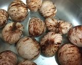 渋皮煮【失敗を乗り越える・覚書】作り方16写真