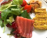 ごまの卵焼きアンチエイジングダイエットに作り方7写真