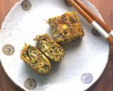 ごまの卵焼きアンチエイジングダイエットに作り方9写真