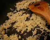 お鍋の残り野菜で☆簡単！まかないパスタ作り方2写真