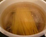 お鍋の残り野菜で☆簡単！まかないパスタ作り方4写真