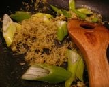 お鍋の残り野菜で☆簡単！まかないパスタ作り方5写真