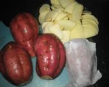 おいしいスイートポテトができちゃった♪作り方1写真