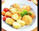 春菊のコロッケ作り方9写真