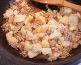 生姜香る豆腐丼作り方6写真