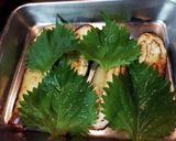 茄子と大葉の焼きびたし作り方6写真