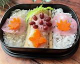 長月29 蜂蜜味噌チキン 女子高生弁当作り方2写真
