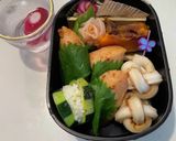 長月29 蜂蜜味噌チキン 女子高生弁当作り方5写真