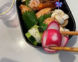 長月29 蜂蜜味噌チキン 女子高生弁当作り方7写真
