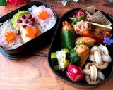 長月29 蜂蜜味噌チキン 女子高生弁当作り方8写真