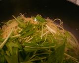 お鍋の残り野菜で☆簡単！まかないパスタ作り方7写真