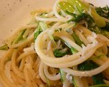 お鍋の残り野菜で☆簡単！まかないパスタ作り方8写真