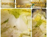 さっぱり～浅漬け白菜キムチ～自信作作り方2写真