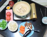 卓上コンロでトマト入り簡単トムヤム鍋作り方10写真