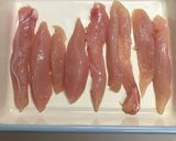 ささ身スティック塩から揚げ〜お弁当にも作り方1写真