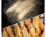 ささ身スティック塩から揚げ〜お弁当にも作り方4写真
