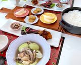 長月29 蜂蜜味噌チキン 女子高生弁当作り方9写真
