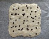 焼くまで10分☆天板チョコバナナケーキ。作り方6写真
