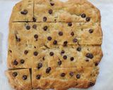 焼くまで10分☆天板チョコバナナケーキ。作り方8写真