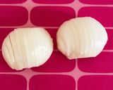 給食人気メニュー♡豚肉のロベールソース♡作り方1写真