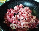こま切れ肉でポークチャップ作り方4写真