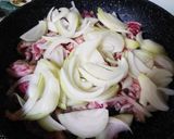 こま切れ肉でポークチャップ作り方5写真