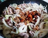こま切れ肉でポークチャップ作り方6写真