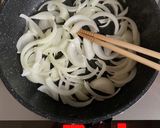 給食人気メニュー♡豚肉のロベールソース♡作り方4写真