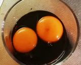 卵1つで白いオムレツと黄身の醤油漬け作り方2写真