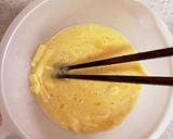 チーズ入り♡とろとろスクランブルエッグ丼作り方1写真