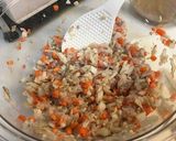 鶏野菜きんちゃく煮作り方2写真