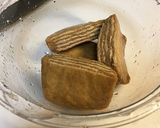鶏野菜きんちゃく煮作り方3写真
