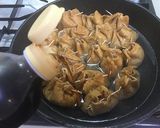 鶏野菜きんちゃく煮作り方6写真