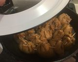 鶏野菜きんちゃく煮作り方7写真