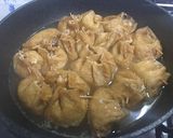 鶏野菜きんちゃく煮作り方8写真