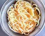 海老とキノコのクリームスープスパ弁当作り方5写真