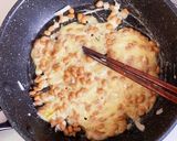 玉ねぎ入りチーズ納豆ごはん♡作り方4写真