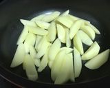 簡単♡副菜♡ポテトDEナポリタン作り方1写真