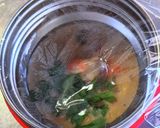 海老とキノコのクリームスープスパ弁当作り方18写真