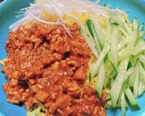 簡単美味しいジャージャー麺作り方13写真