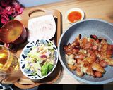 簡単美味しい!長芋の適当焼き作り方9写真