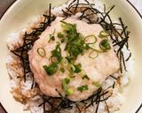 明太子とろろご飯♡作り方4写真