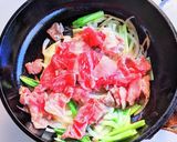 牛すき煮丼弁当作り方6写真