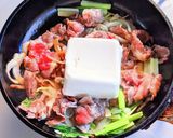 牛すき煮丼弁当作り方7写真