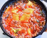 牛すき煮丼弁当作り方10写真