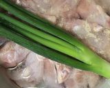 鶏手羽元の甘辛ゴマがらめ＆野菜スープ作り方3写真